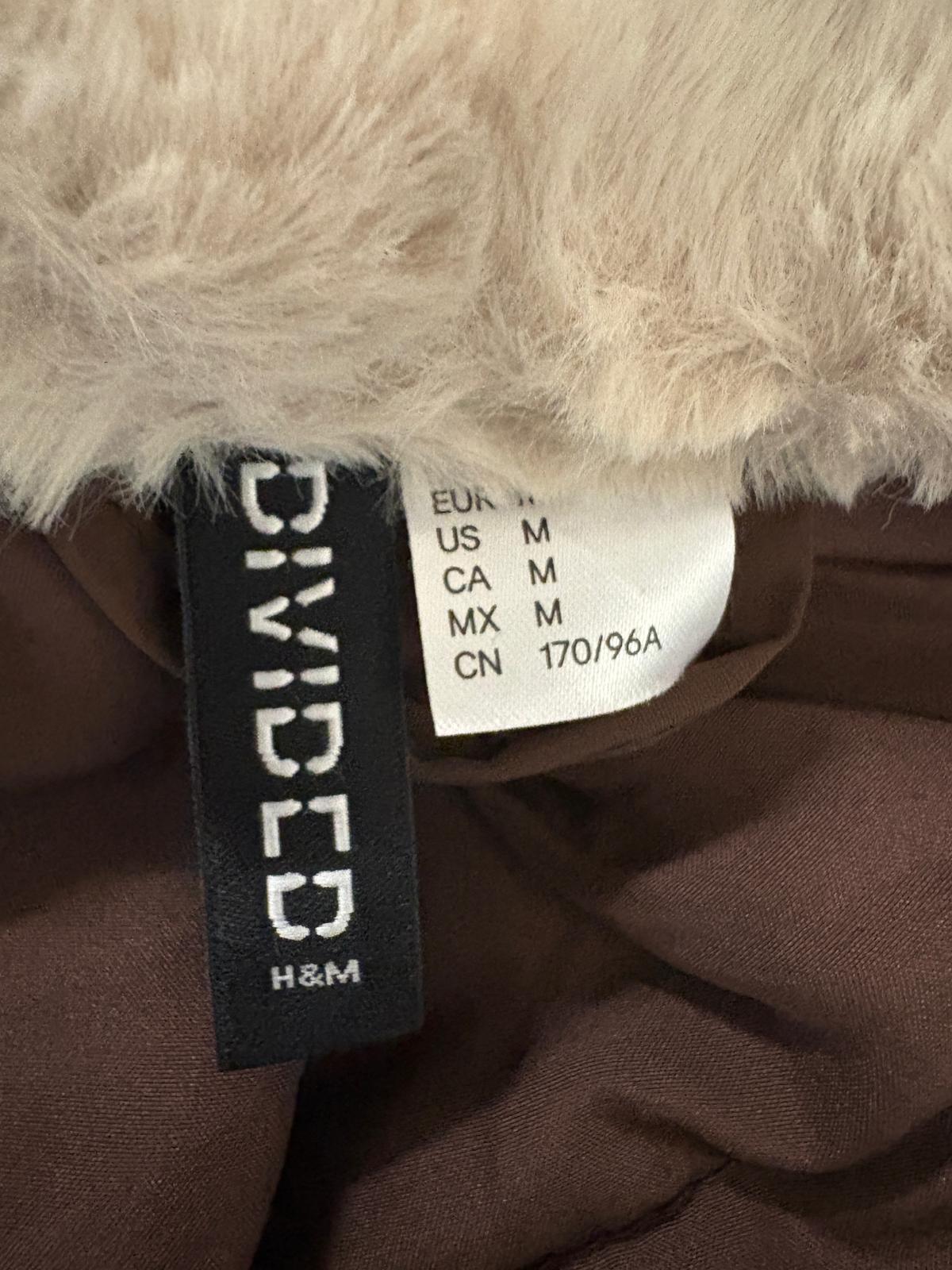 CHAQUETA MARRON CORTA TALLA M