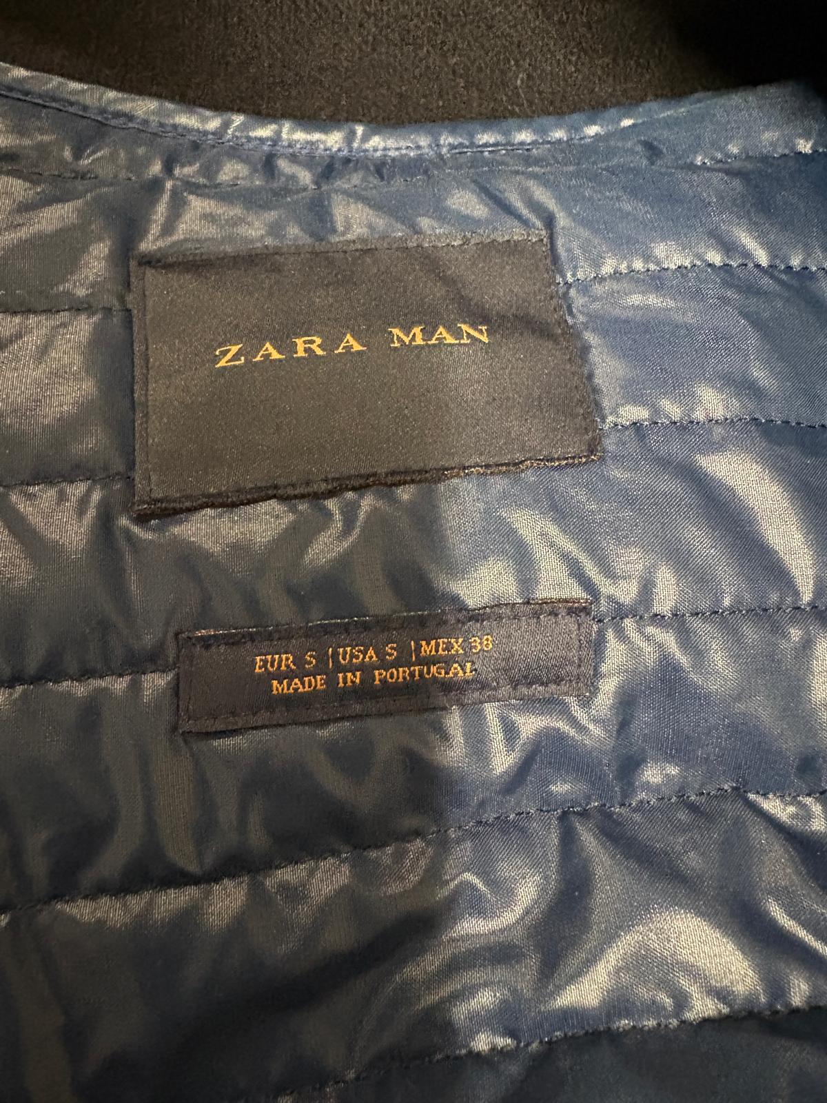 ABRIGO CORTO  AZUL MARINO  TALLA S