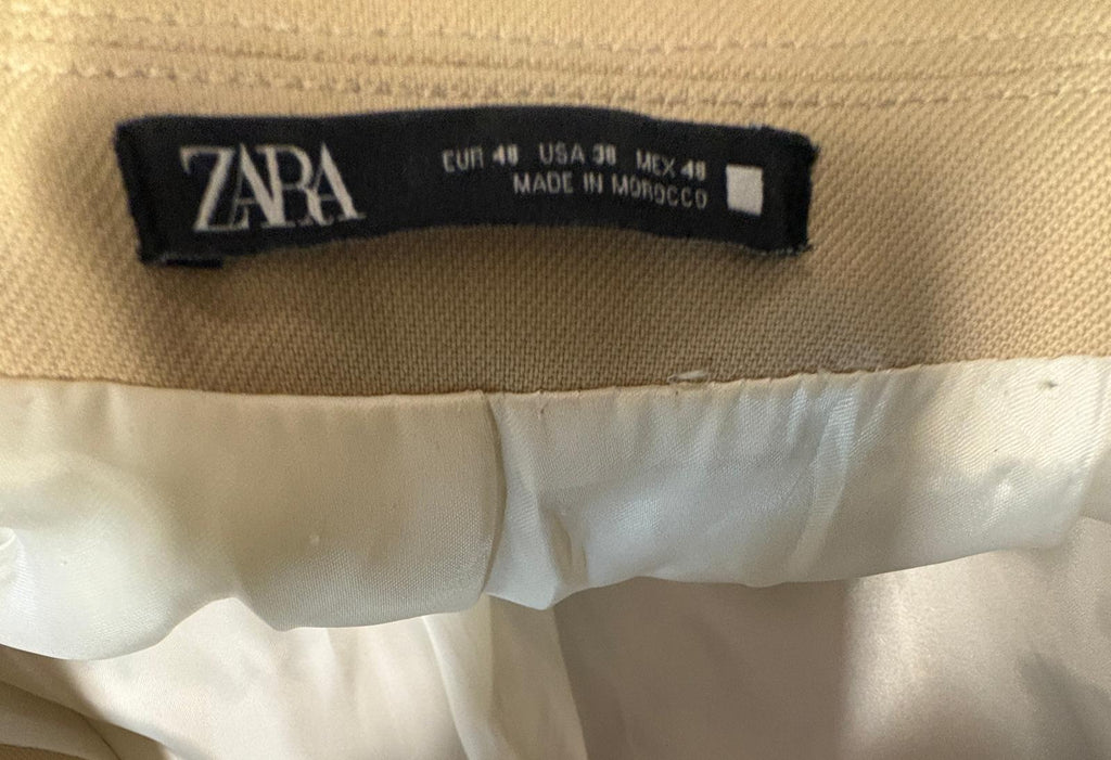 CHAQUETA AMERICANA CRUDO ZARA