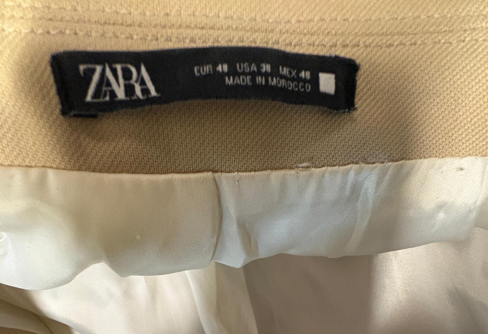 CHAQUETA AMERICANA CRUDO ZARA