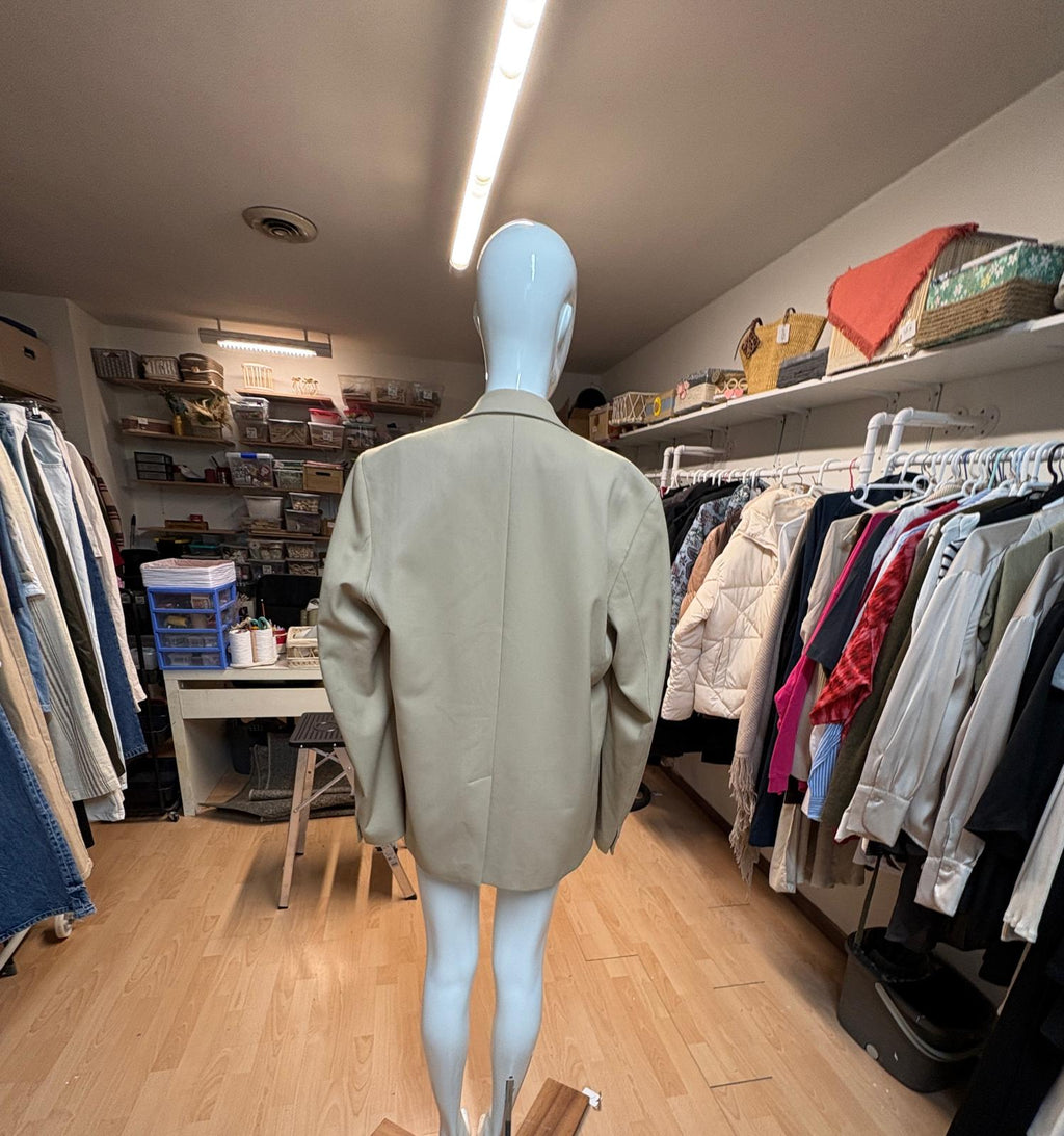 CHAQUETA AMERICANA CRUDO ZARA