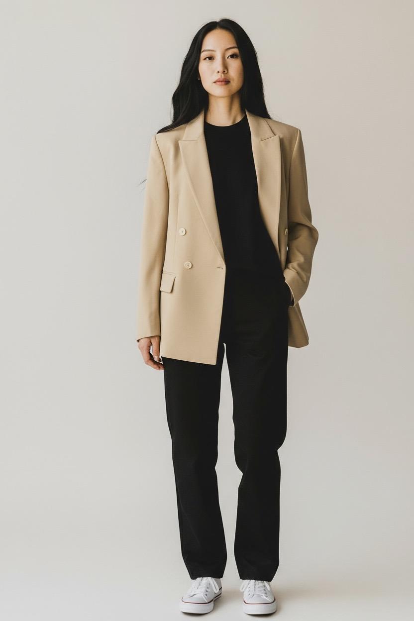 CHAQUETA AMERICANA CRUDO ZARA