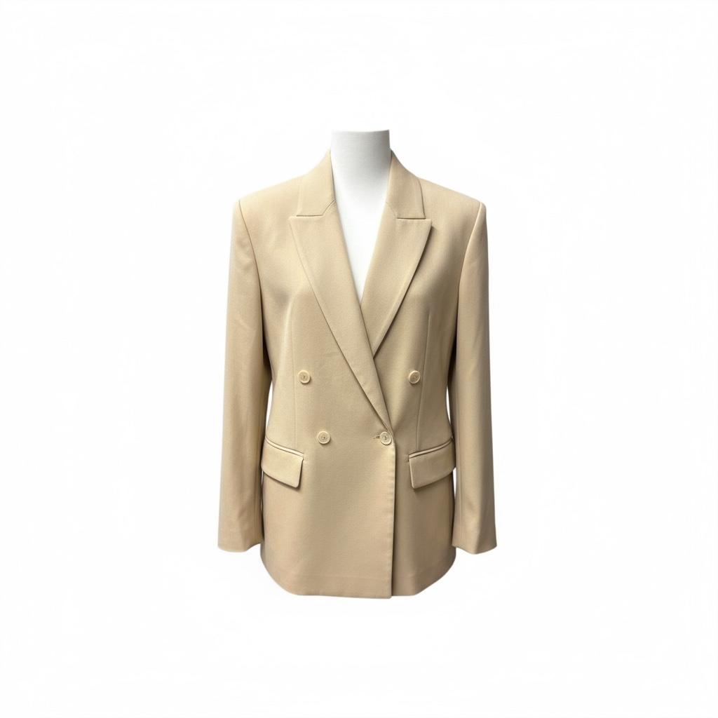 AMERICANA BEIGE ZARA TALLA 38