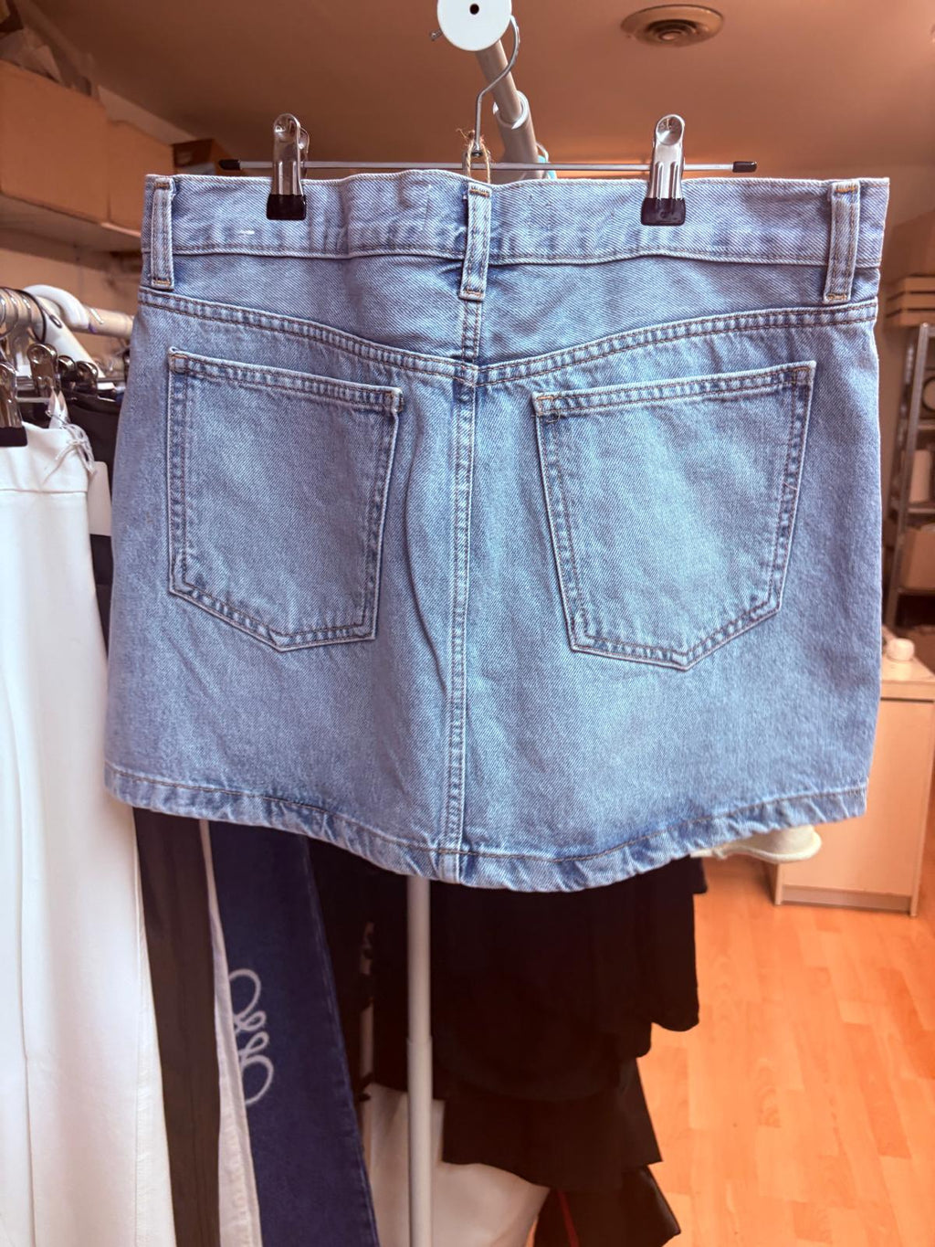 FALDA TEJANA  MANGO DENIM