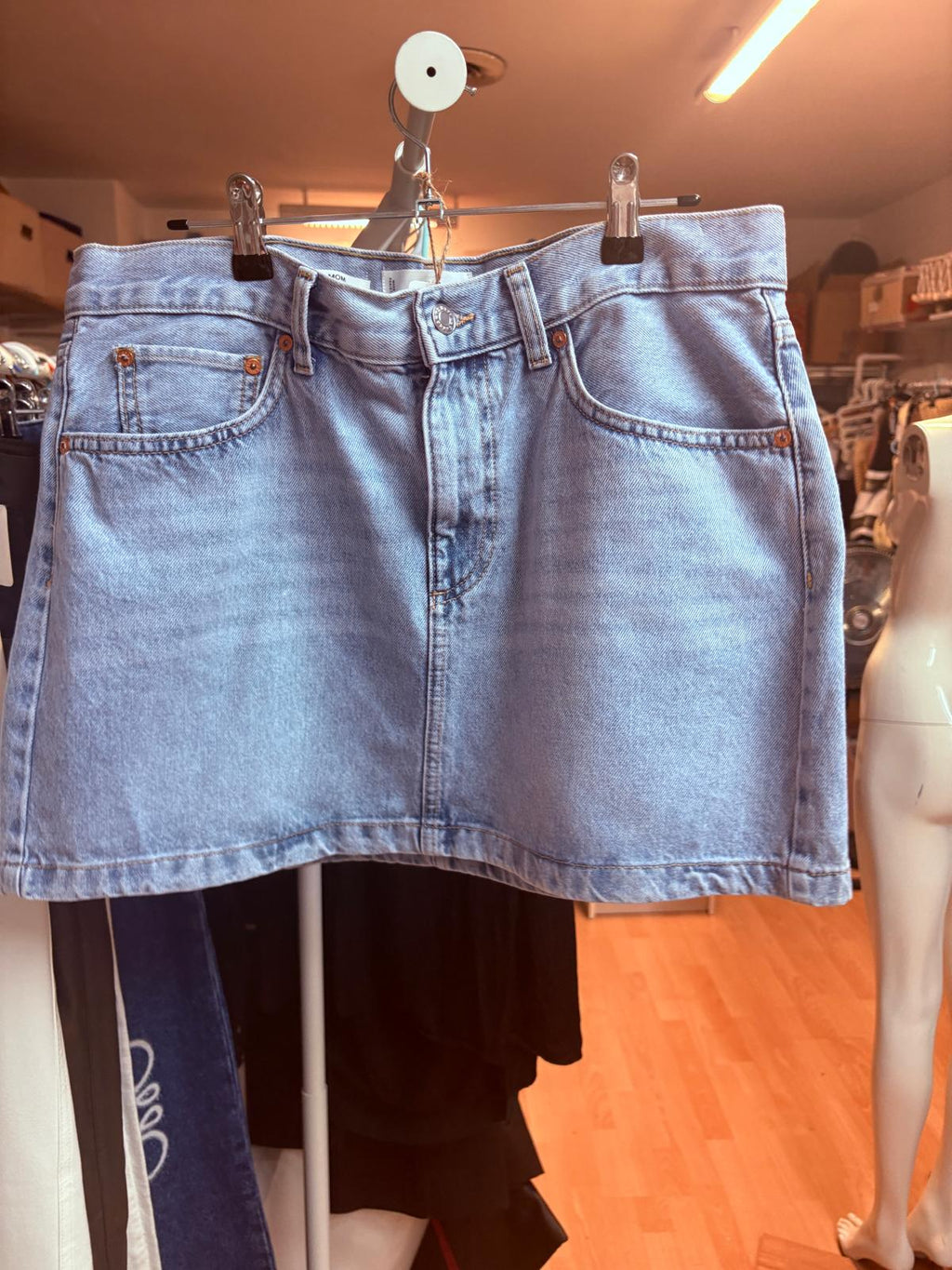 FALDA TEJANA  MANGO DENIM