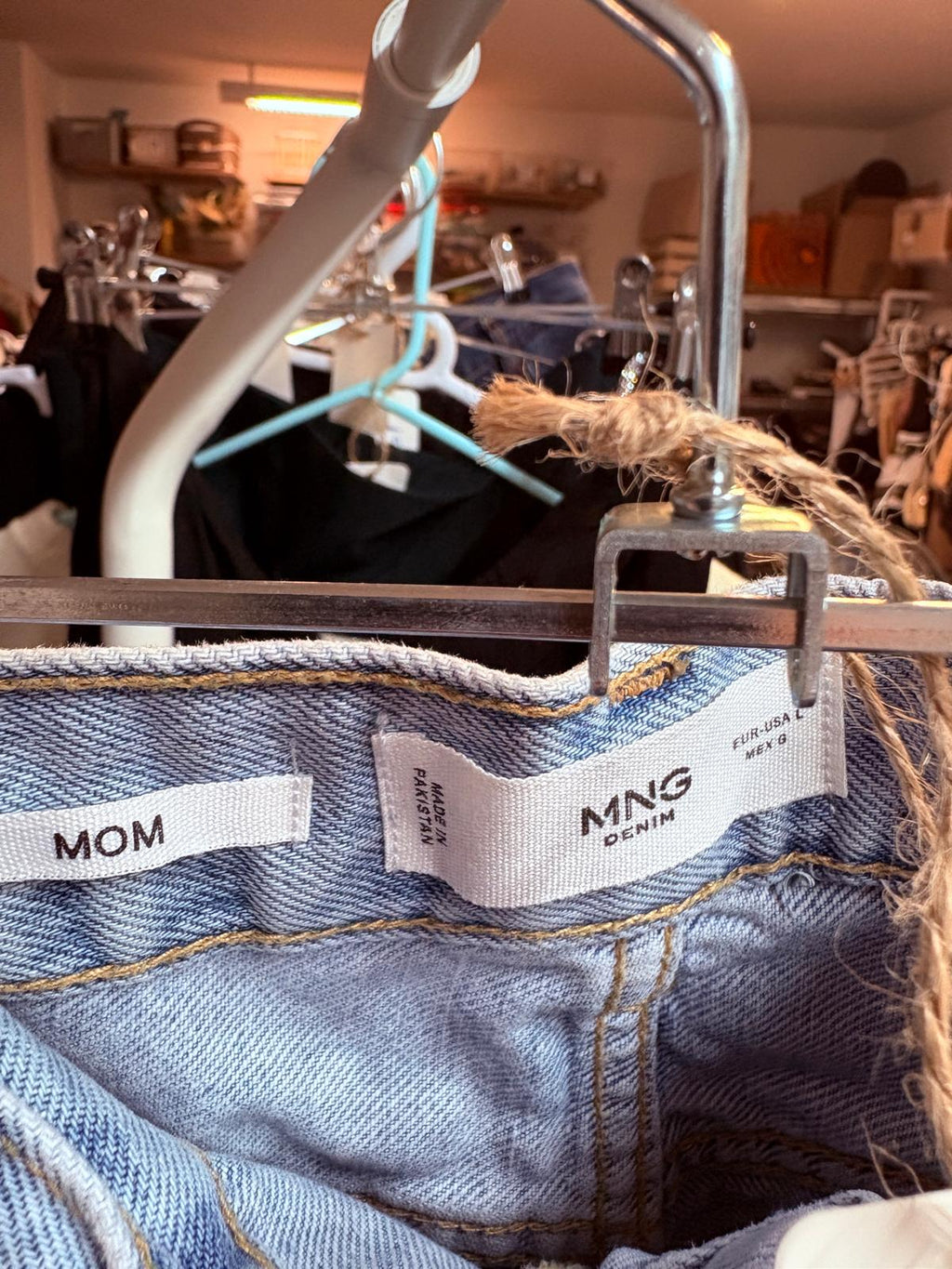 FALDA TEJANA  MANGO DENIM