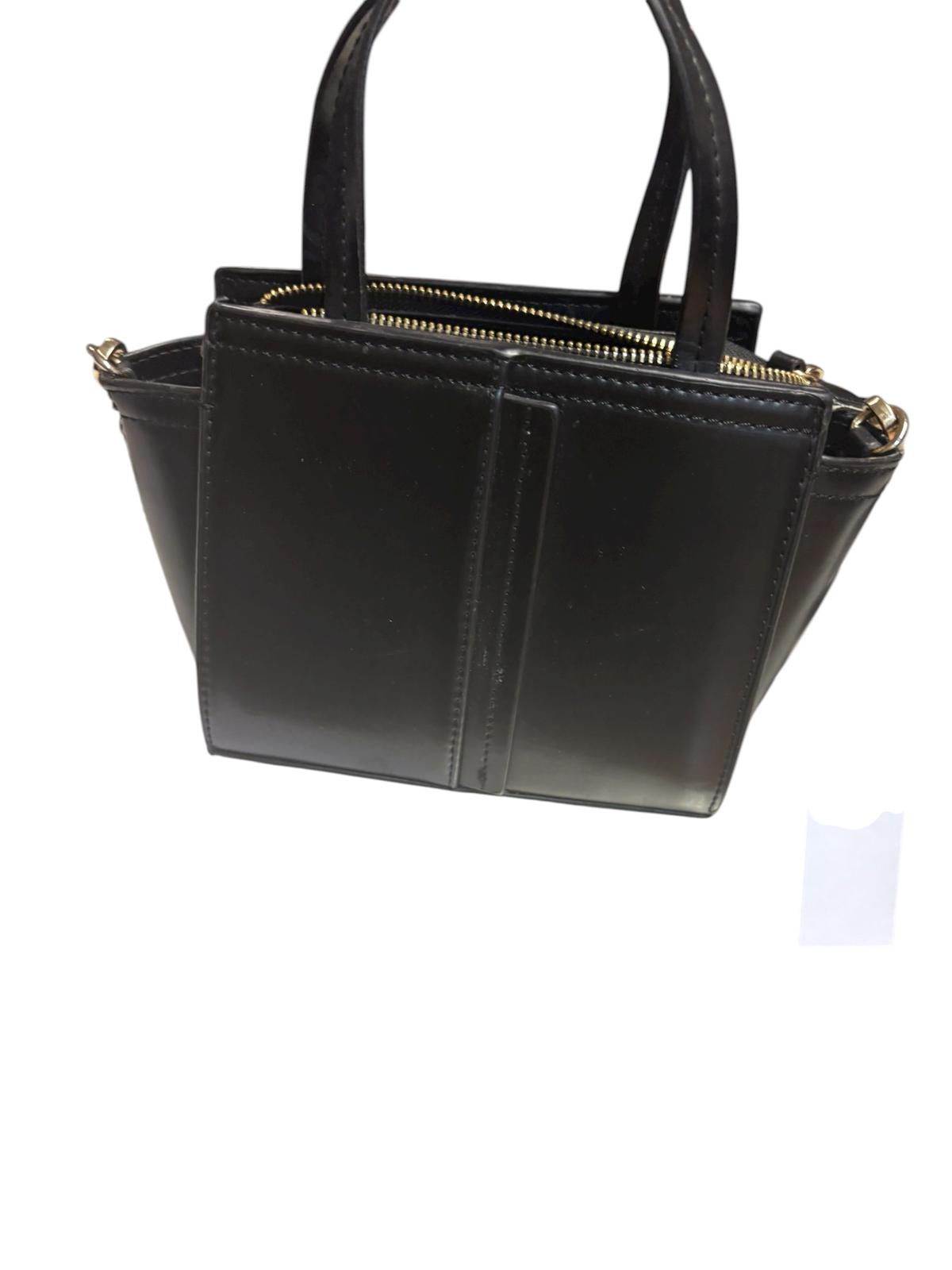 BOLSO ZARA NEGRO