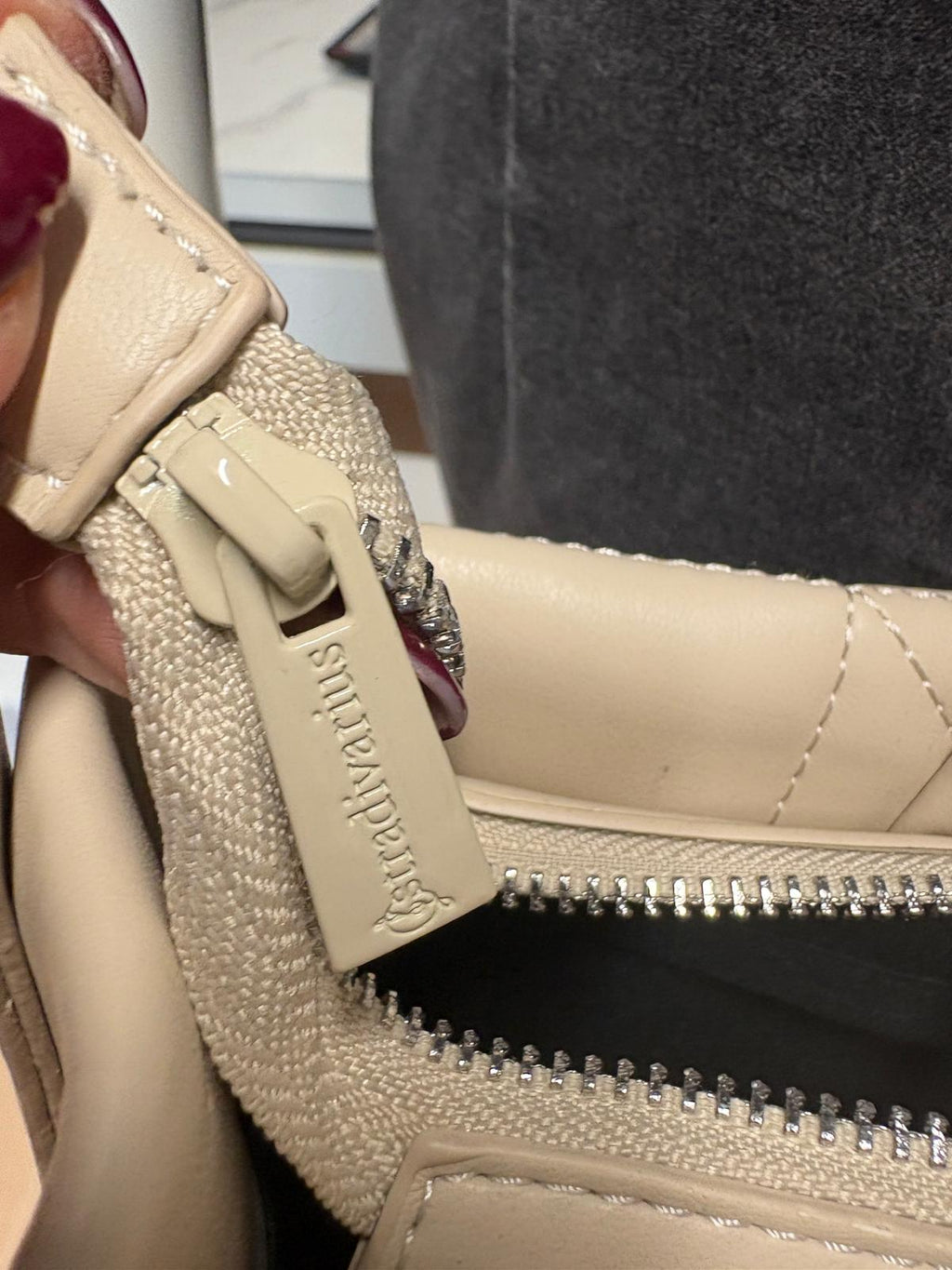 BOLSO COLOR CREMA STRADIVARIUS