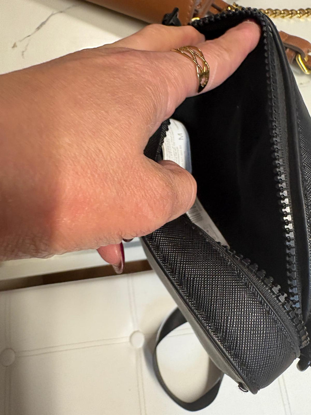 BOLSO STRADIVARIUS NEGRO