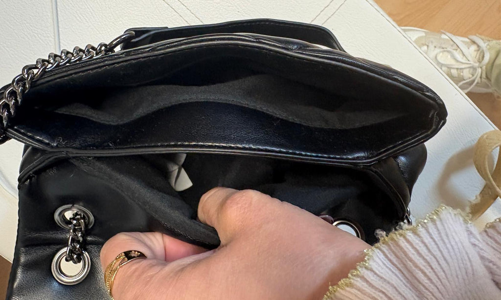 BOLSO NEGRO PARFOIS