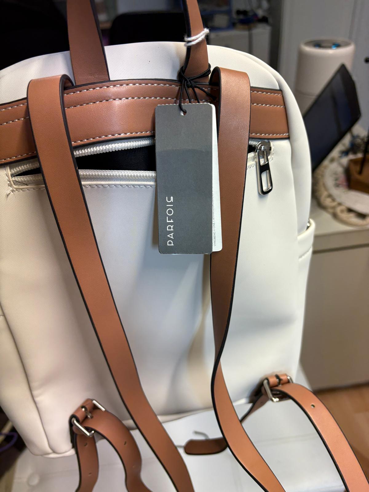 MOCHILA BLANCA PARFOIS