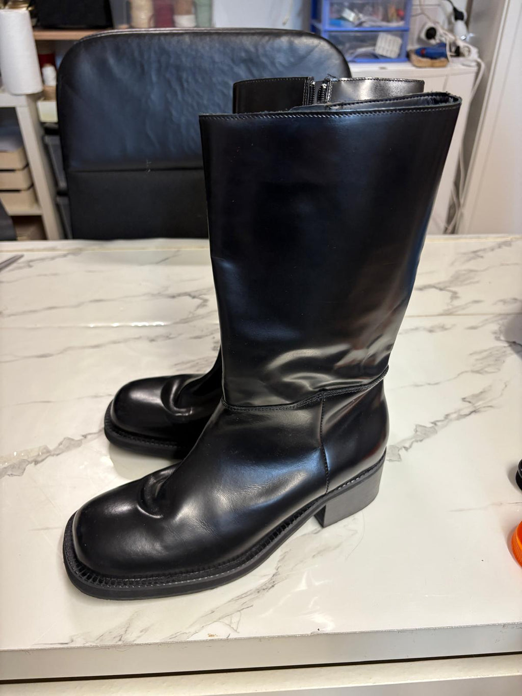 BOTAS NEGRAS MANGO