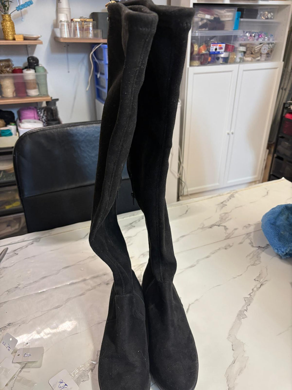 BOTA ALTA NEGRA PRIMARK