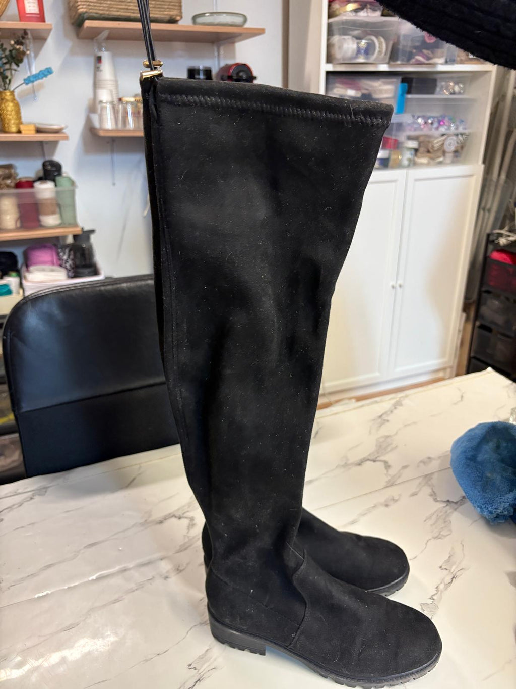 BOTA ALTA NEGRA PRIMARK