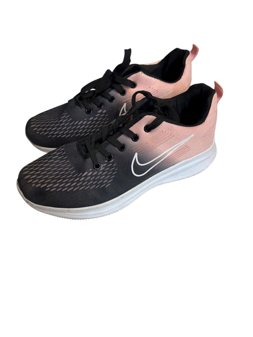 BAMBA DEPORTIVA ROSA Y NEGRA