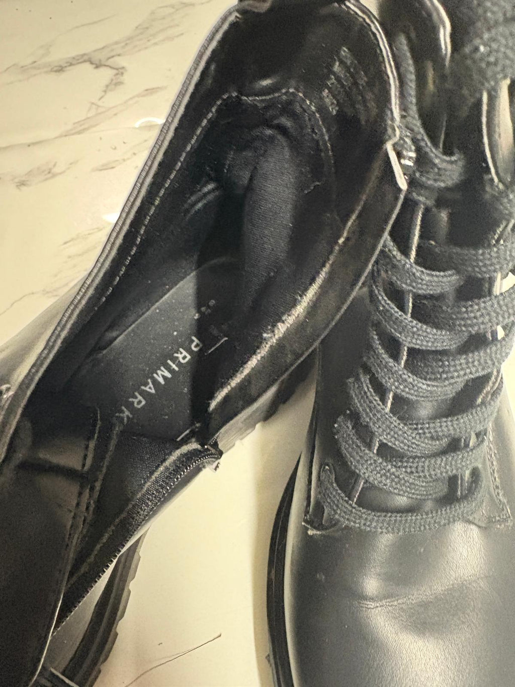 BOTIN  NEGRO PRIMARK