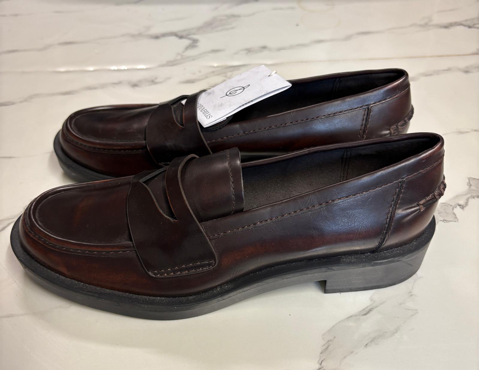 ZAPATO MARRON STRADIVARIUS