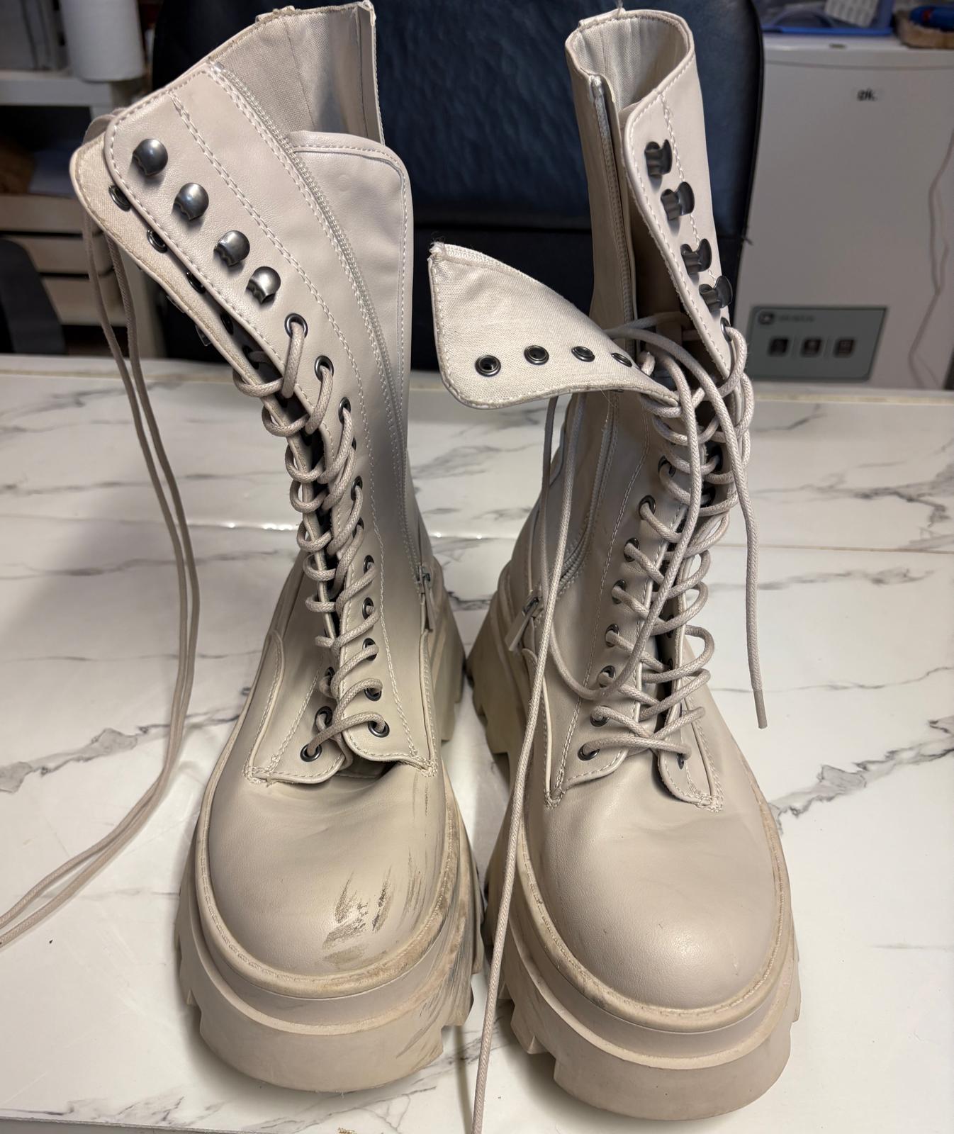 BOTA MEDIA CRUDO STRADIVARIUS