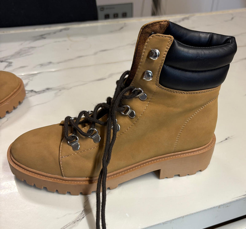 BOTA MARRON PRIMARK