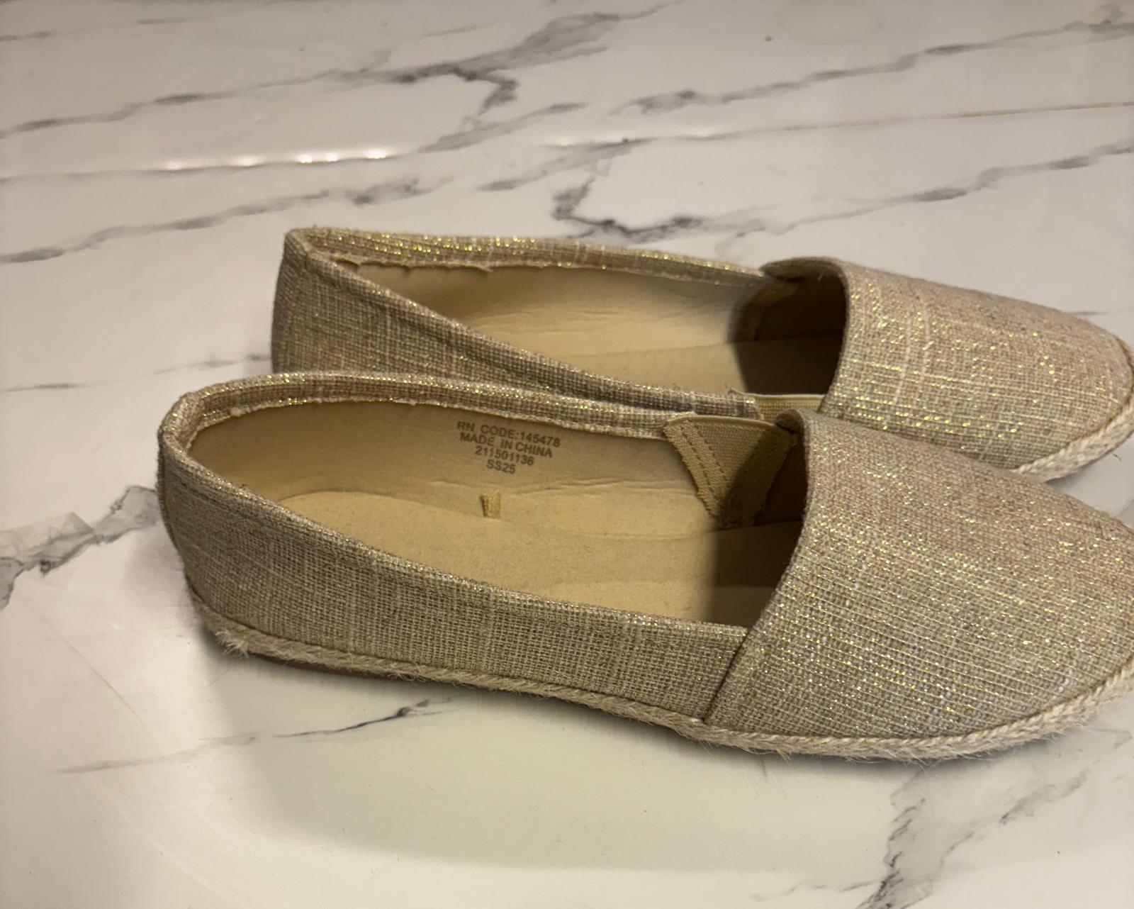 BAILARINAS PRIMARK DORADA