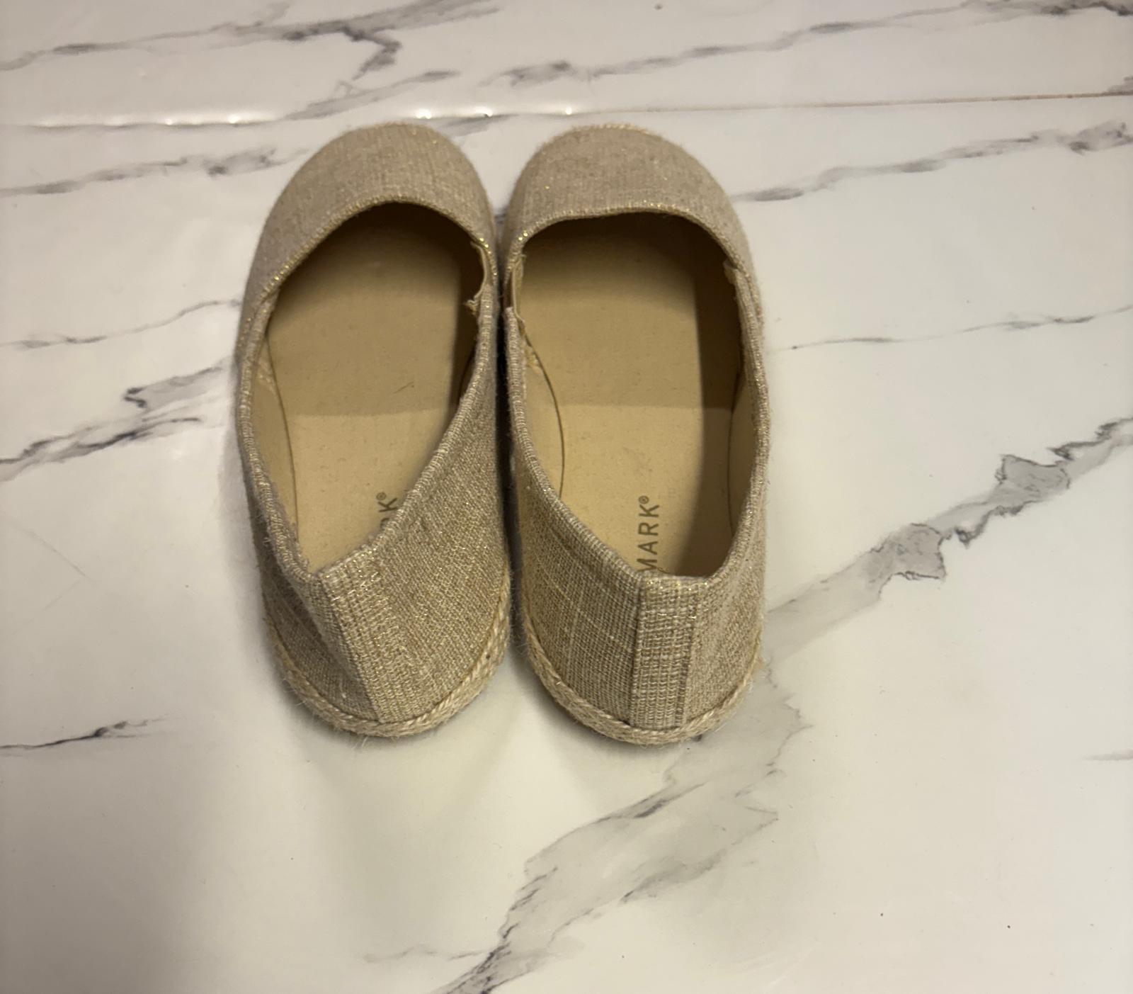 BAILARINAS PRIMARK DORADA