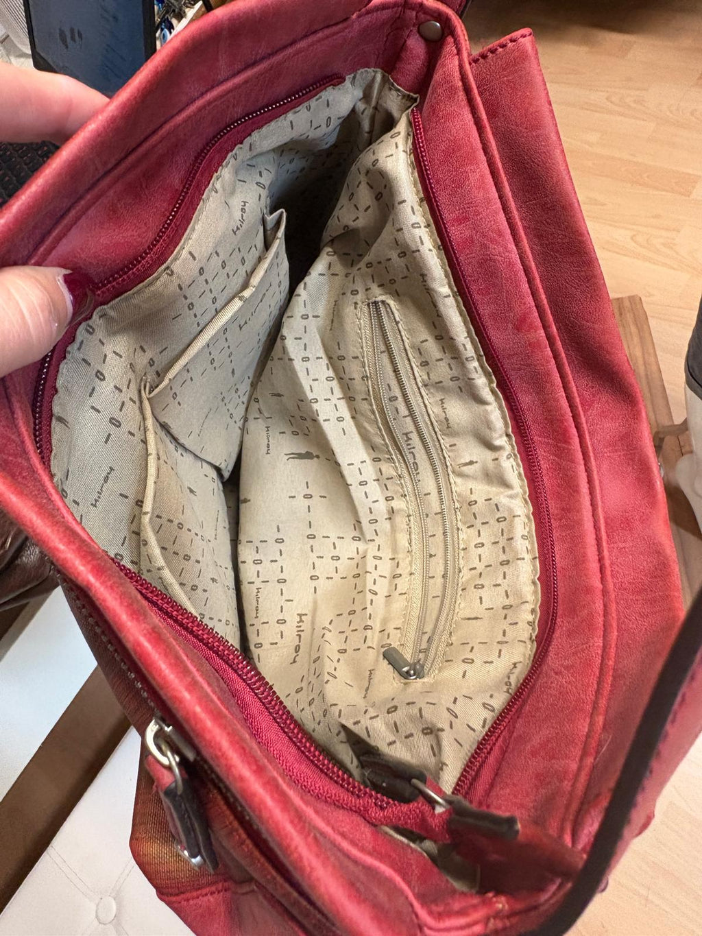 BOLSO ANARANJADO KILROY