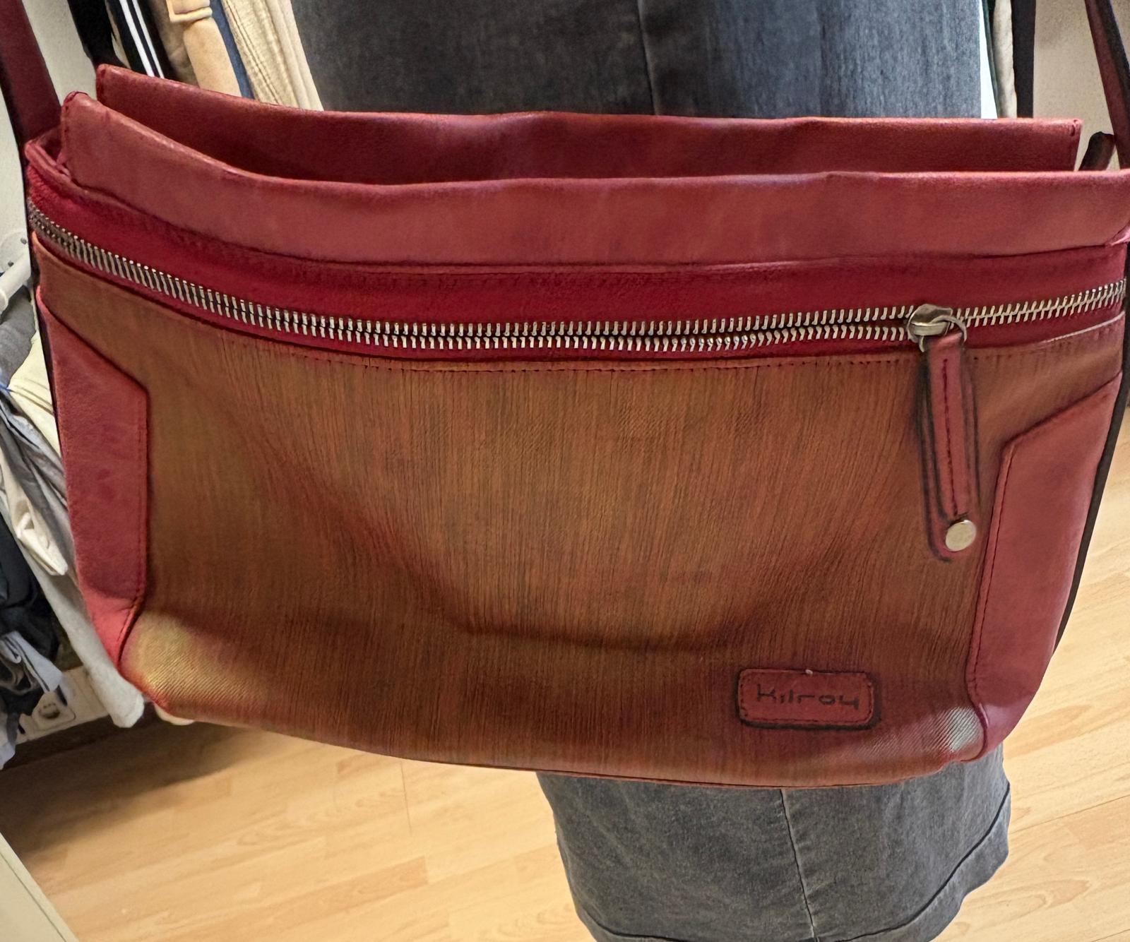 BOLSO ANARANJADO KILROY