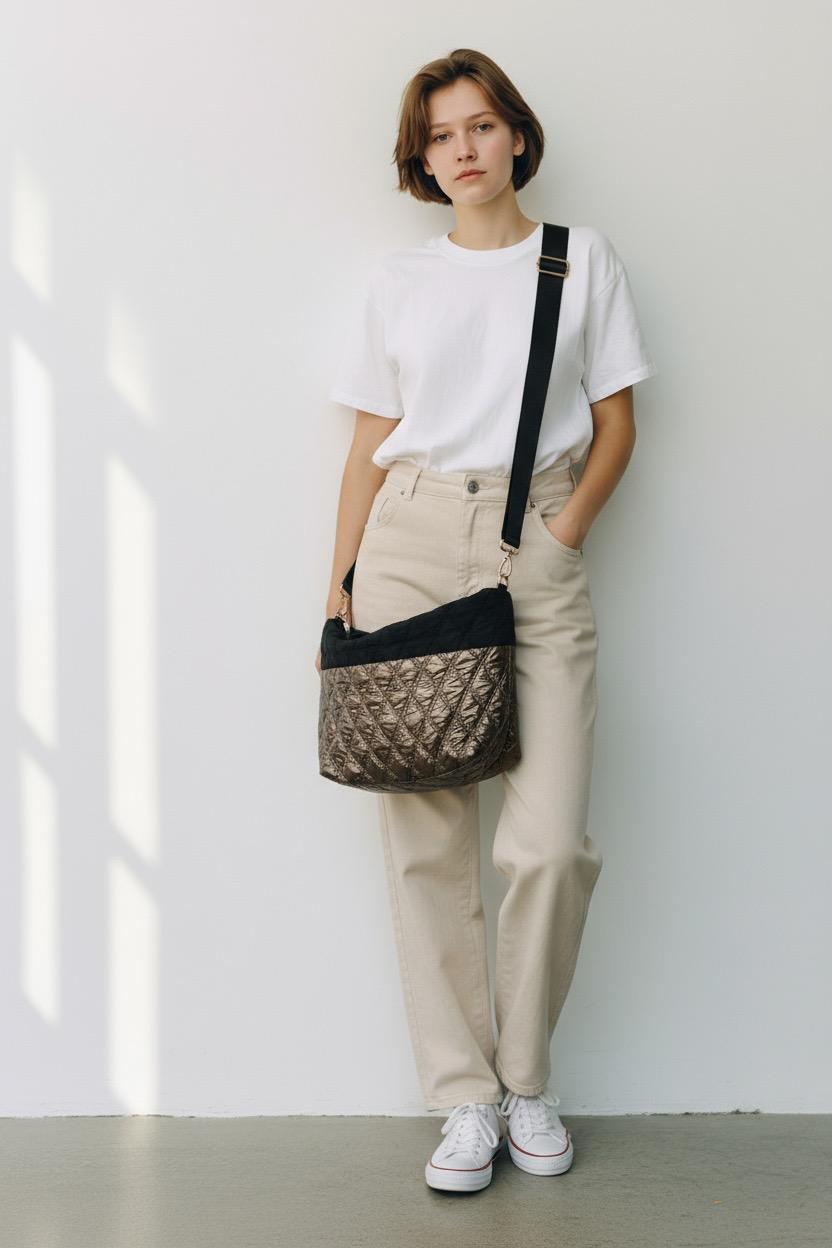 BOSO DORADO Y NEGRO MARIAMARE