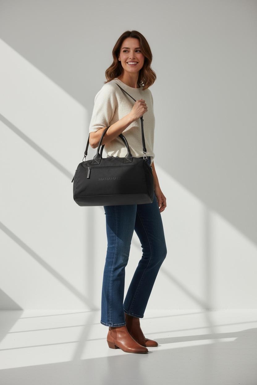 BOLSO NEGRO MARIAMARE