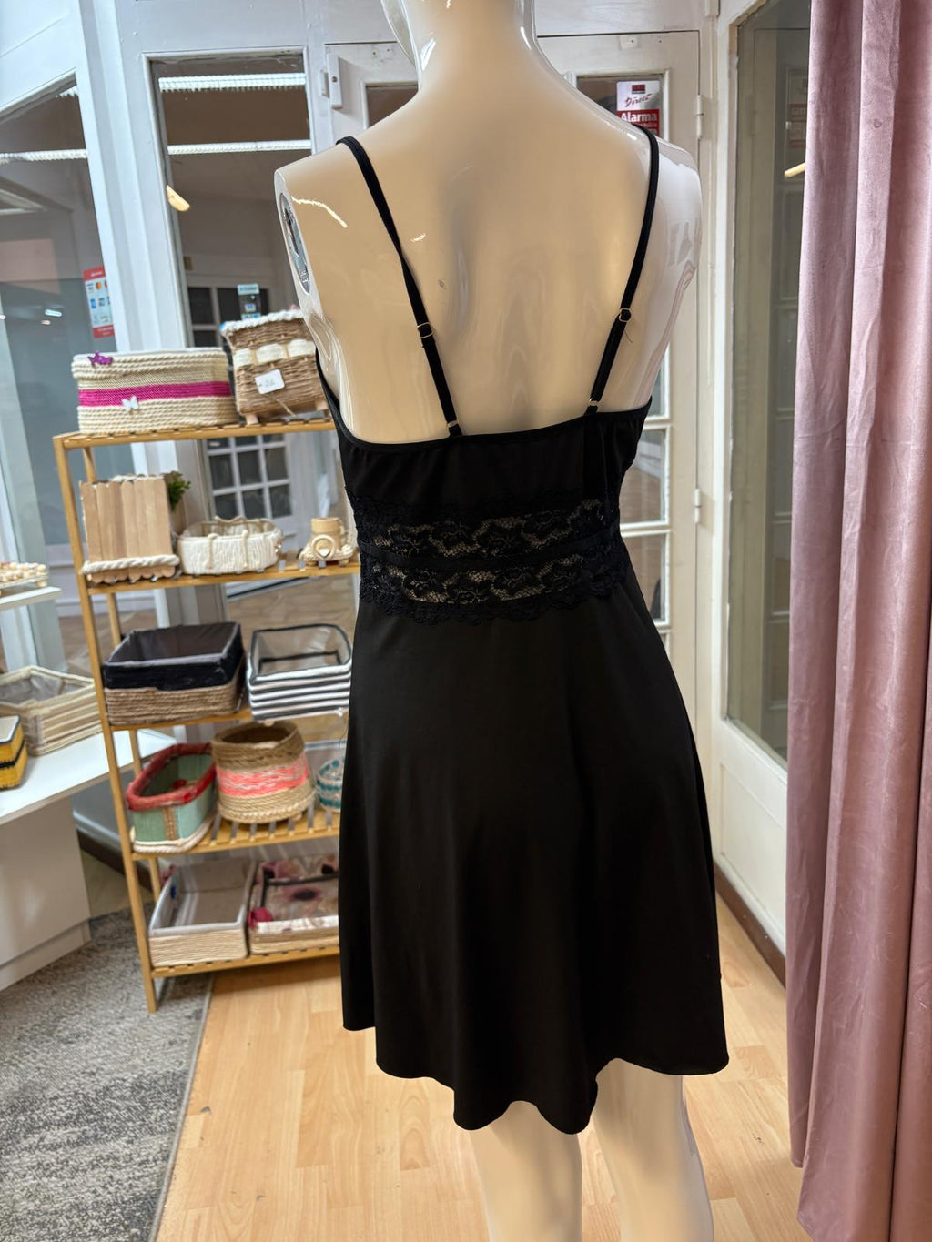 CAMISON NEGRO ABIERTO