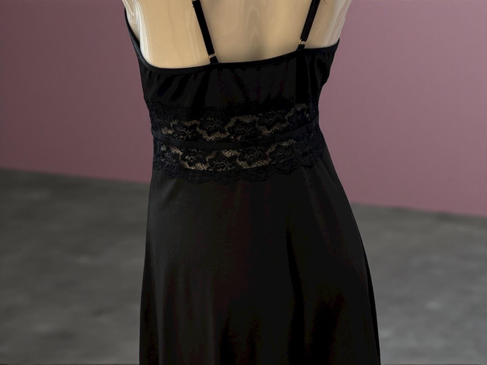 CAMISON NEGRO ABIERTO