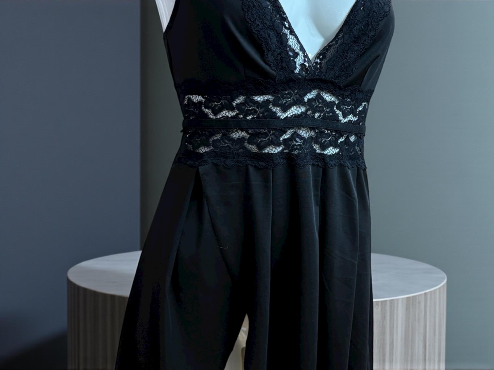 CAMISON NEGRO ABIERTO