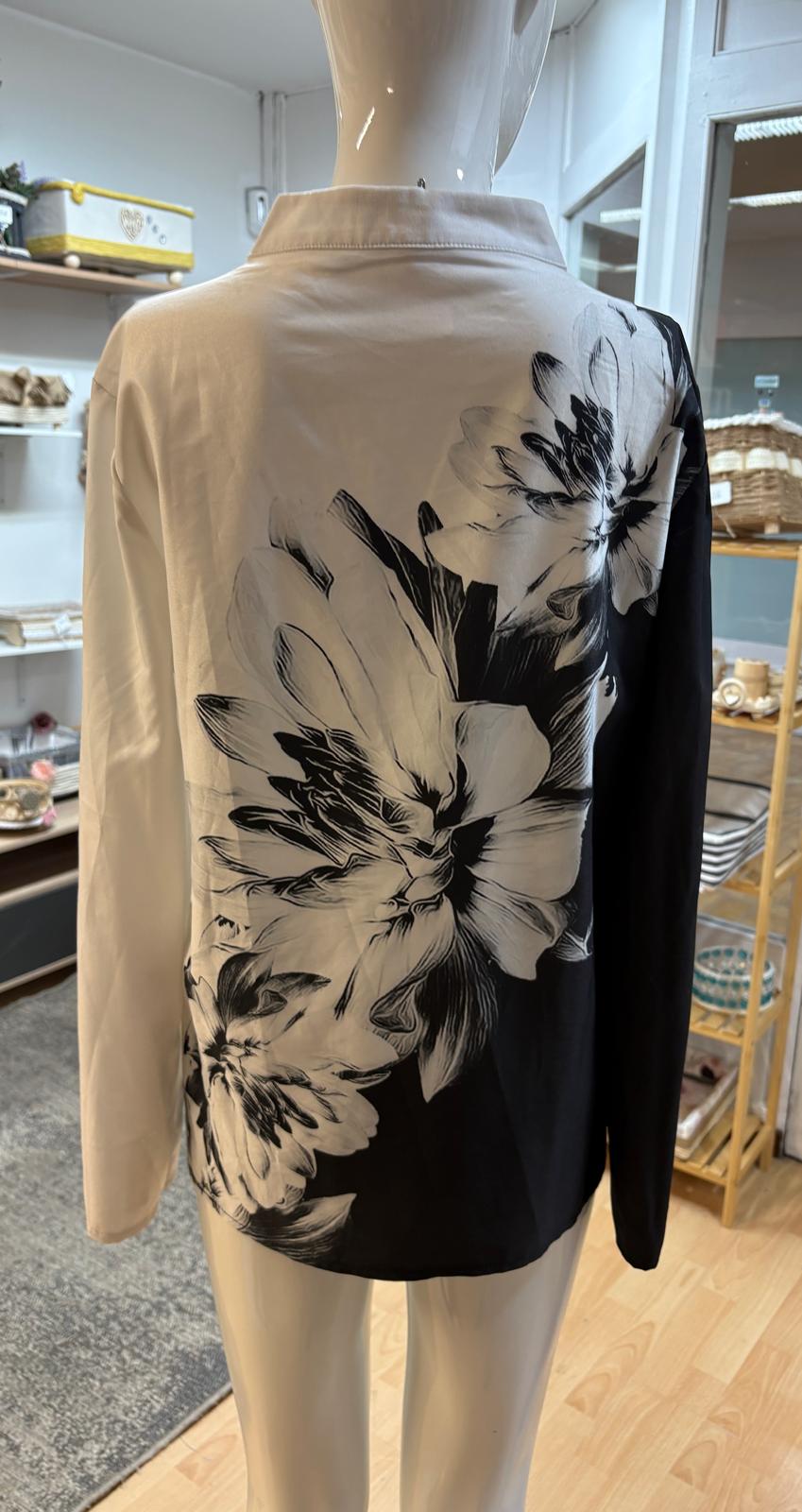 BLUSA FLOREADA SHEIN