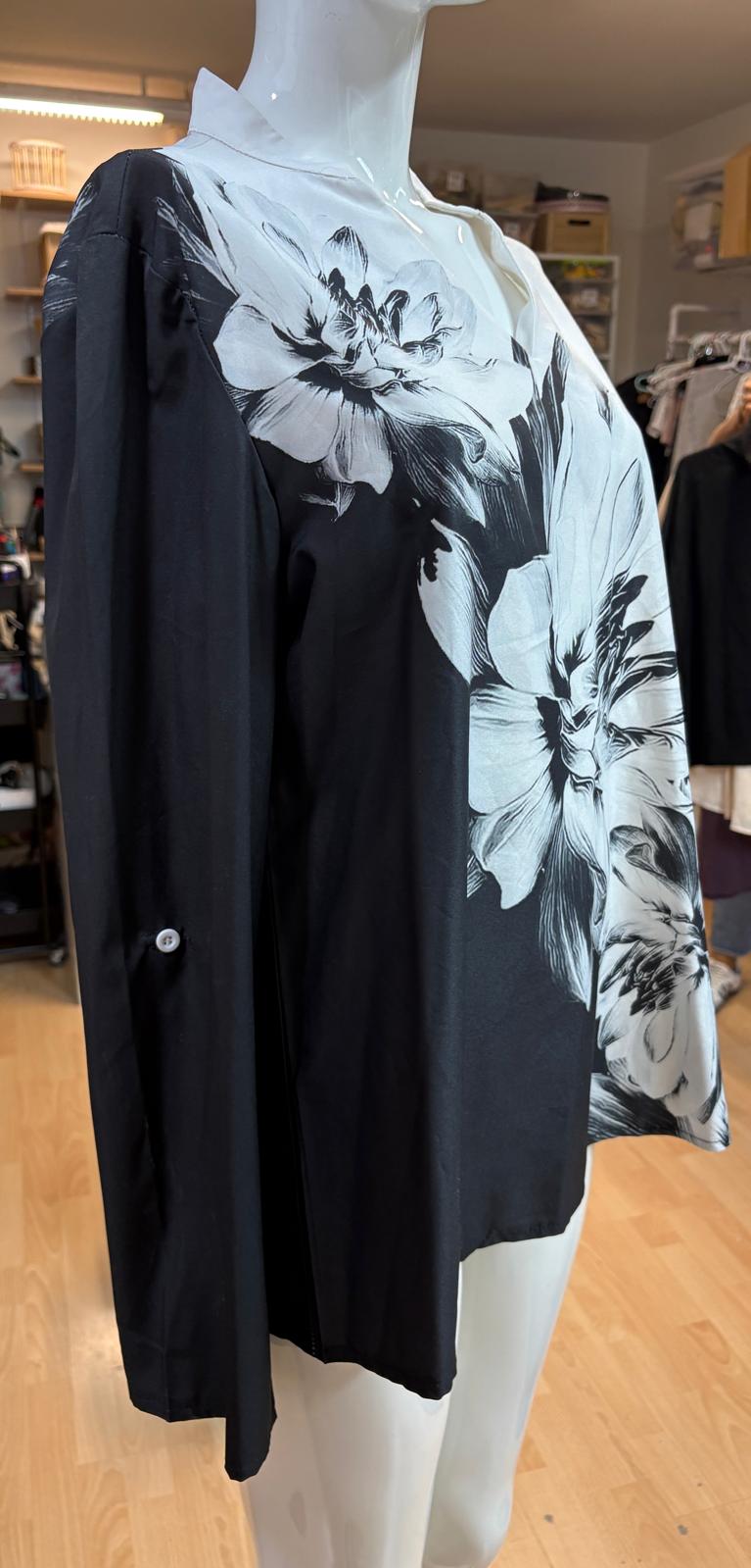 BLUSA FLOREADA SHEIN