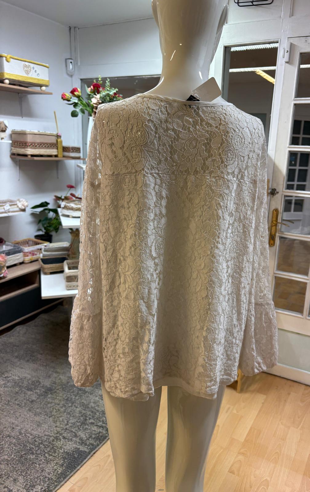 BLUSA MANGA ANCHA SHEIN