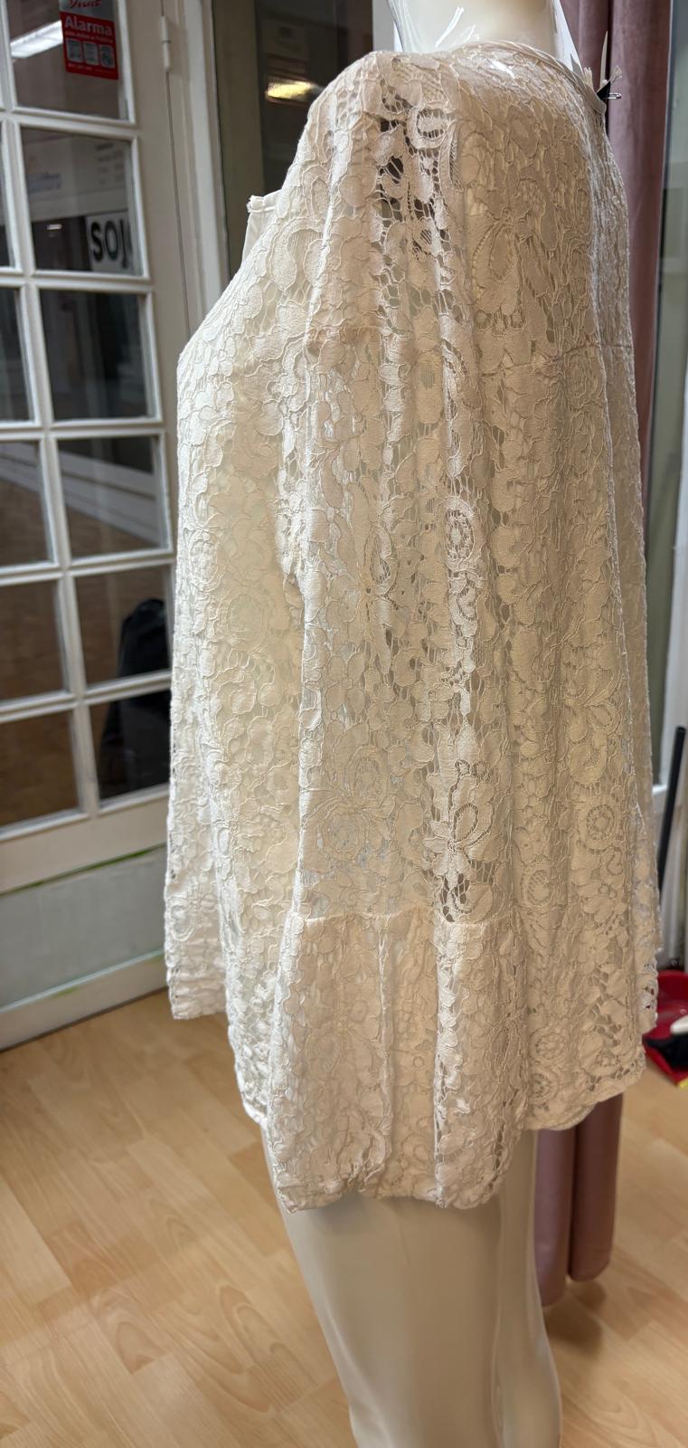 BLUSA MANGA ANCHA SHEIN