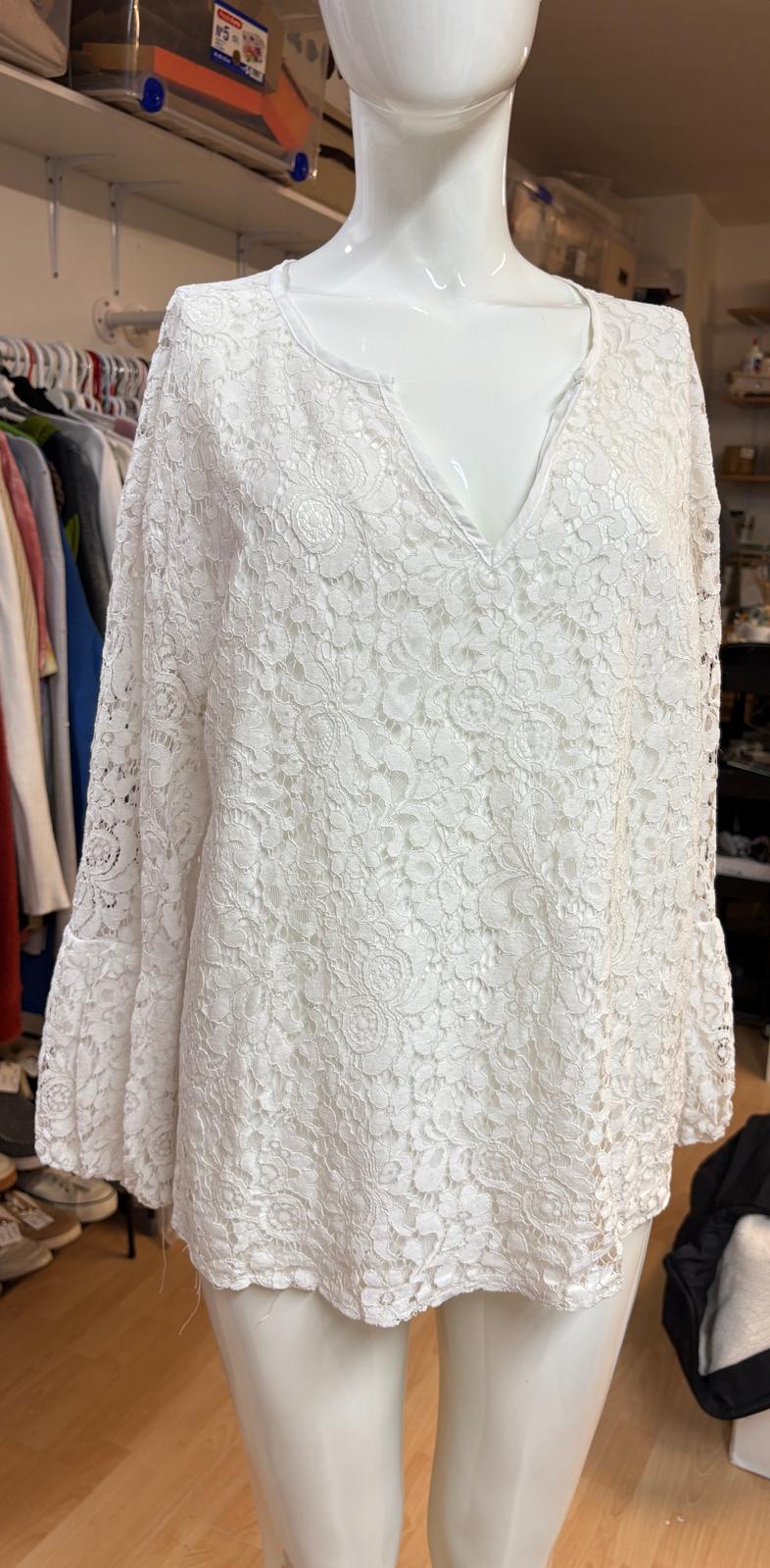 BLUSA MANGA ANCHA SHEIN