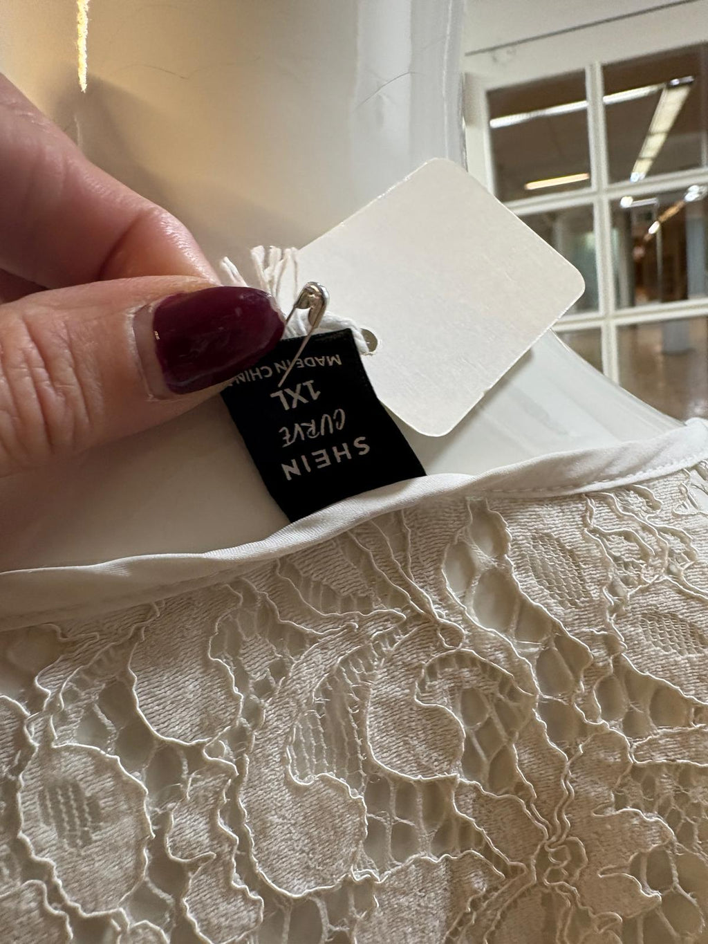 BLUSA MANGA ANCHA SHEIN