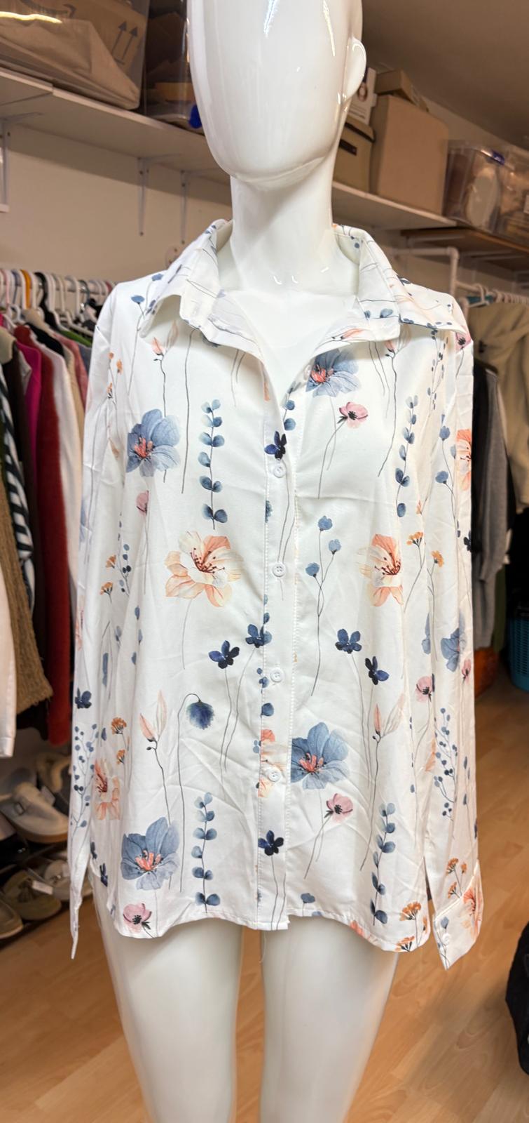 BLUSA FLORES SHEIN
