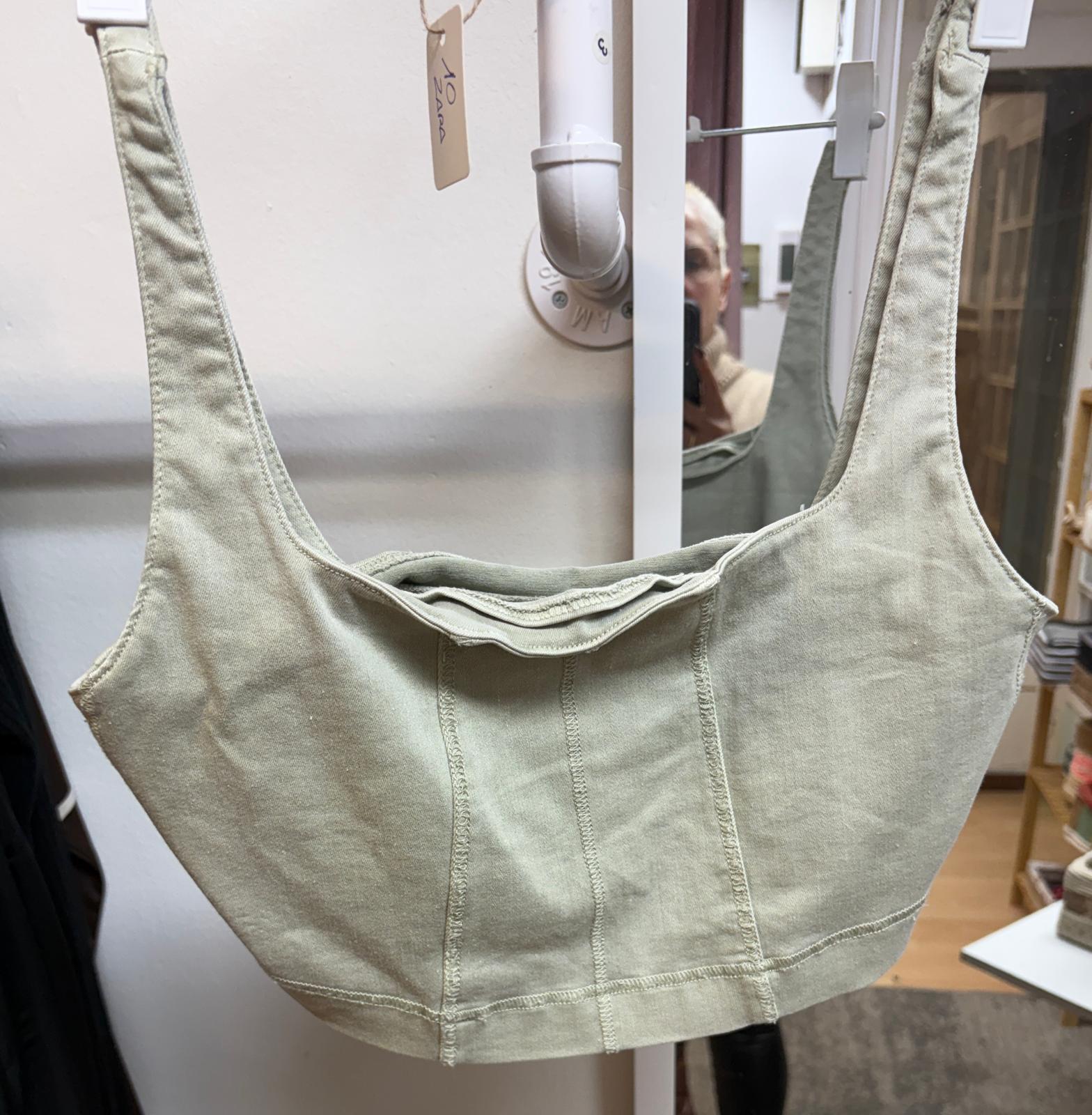 TOP ELASTICO ZARA