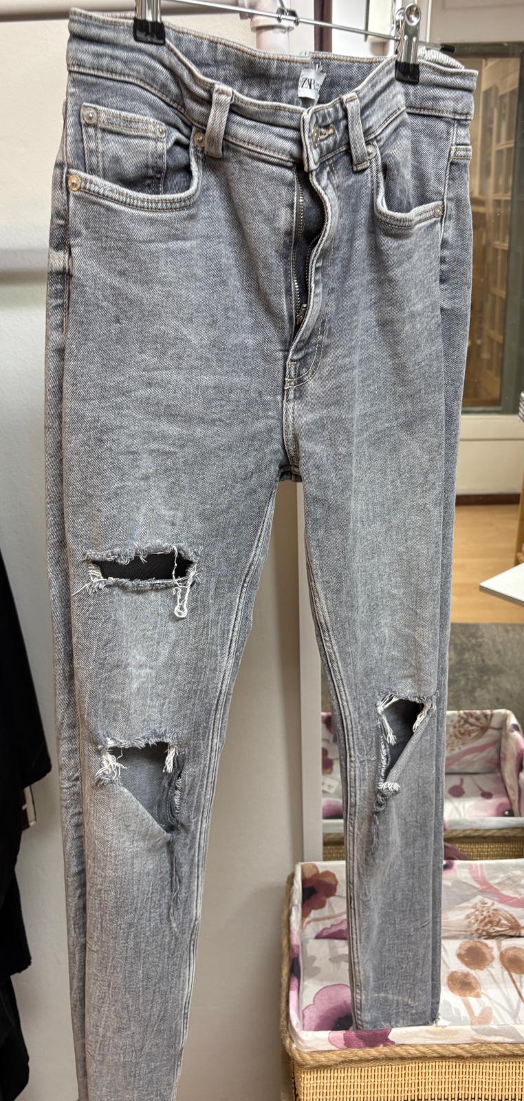 PANTALON TEJANO ZARA