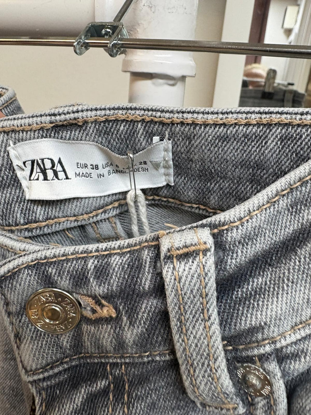 PANTALON TEJANO ZARA