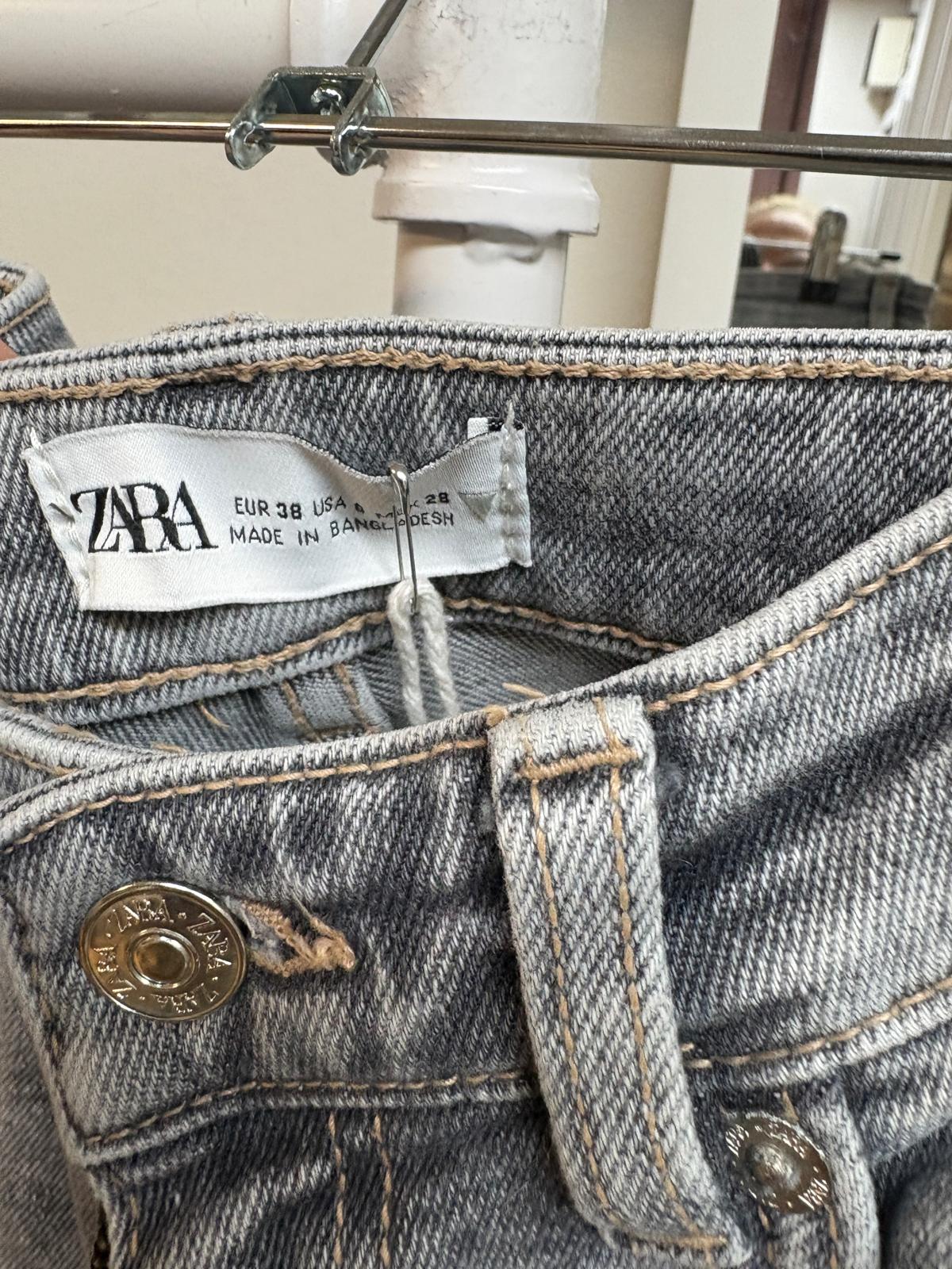 PANTALON TEJANO ZARA