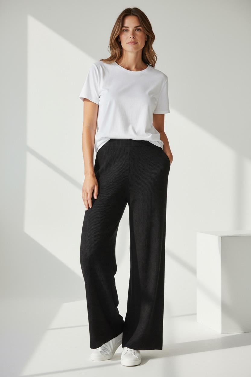 PANTALON ANCHO ZARA