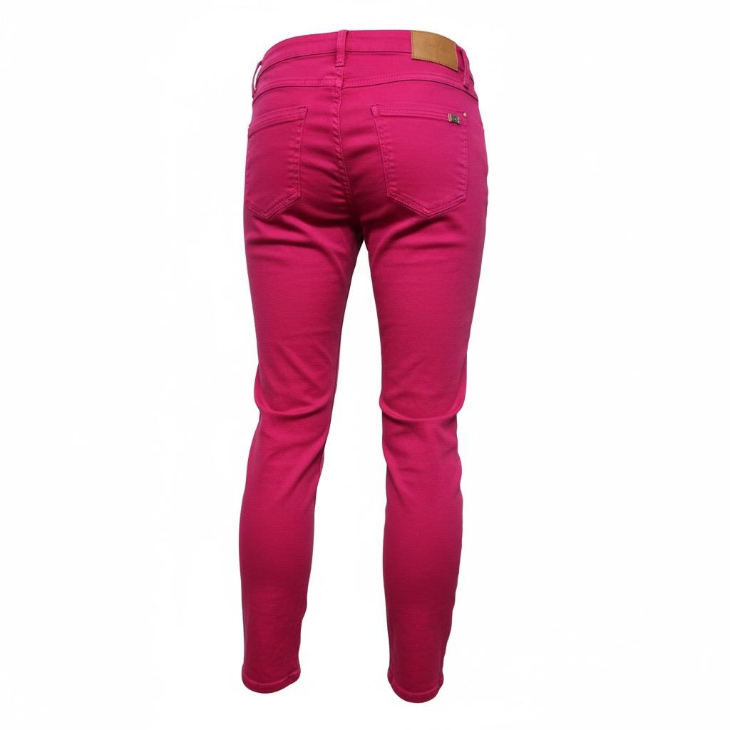 PANTALON ROJO STRADIVARIUS