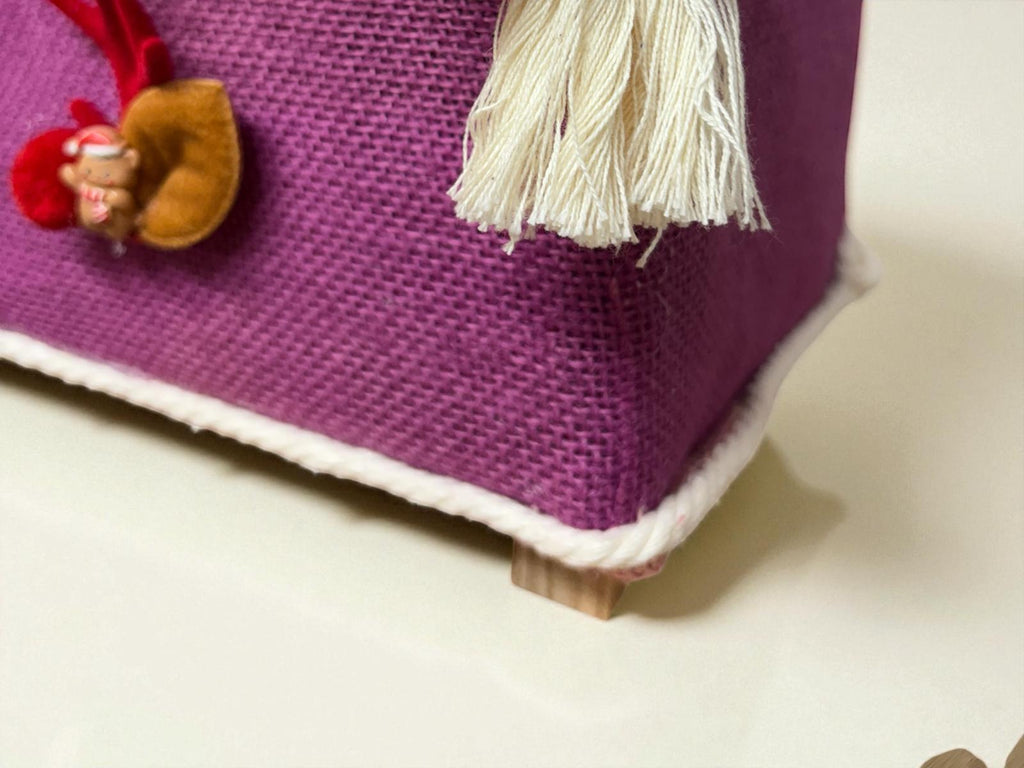 CESTA NAVIDAD INFANTIL  NIÑA