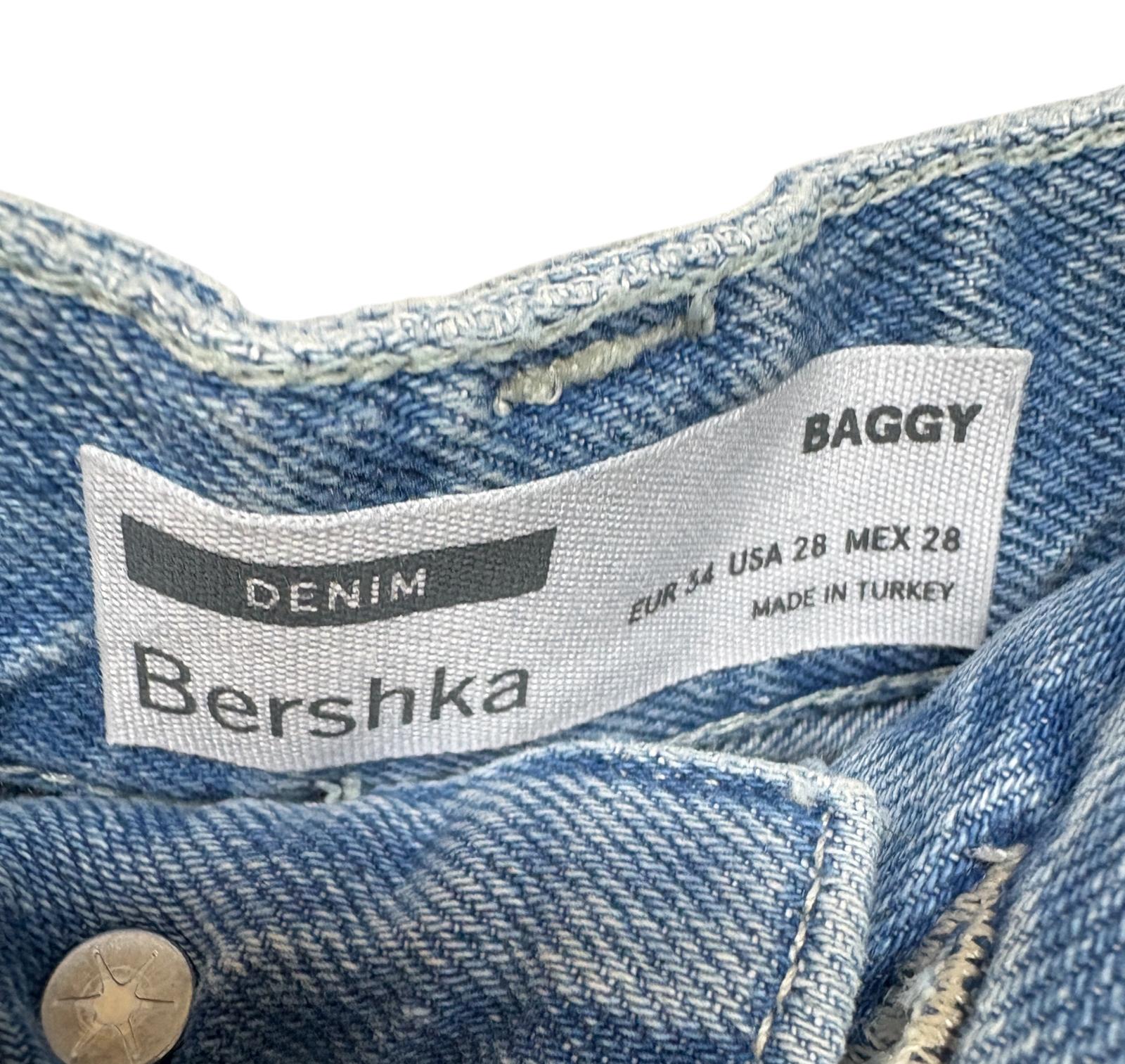 PANTALON CORTO BERSHKA