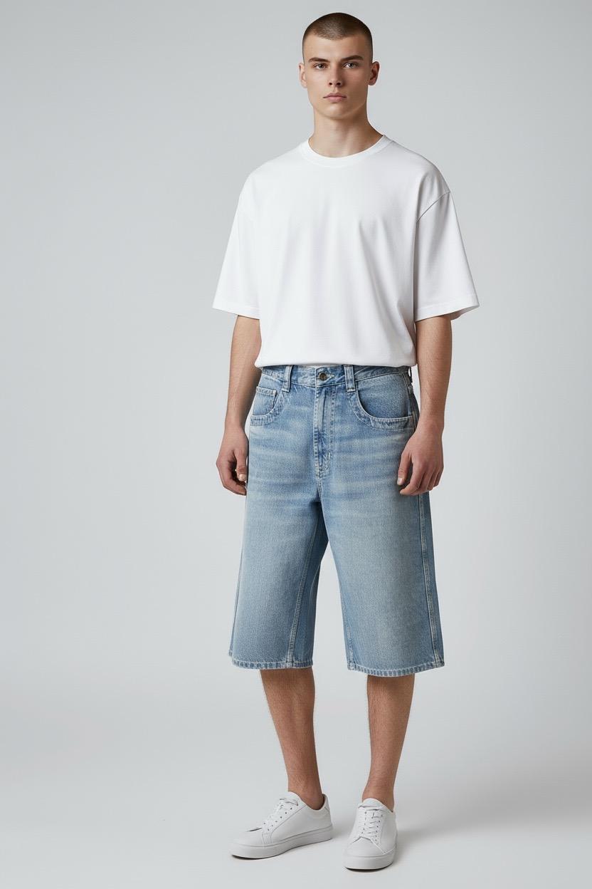 PANTALON CORTO BERSHKA