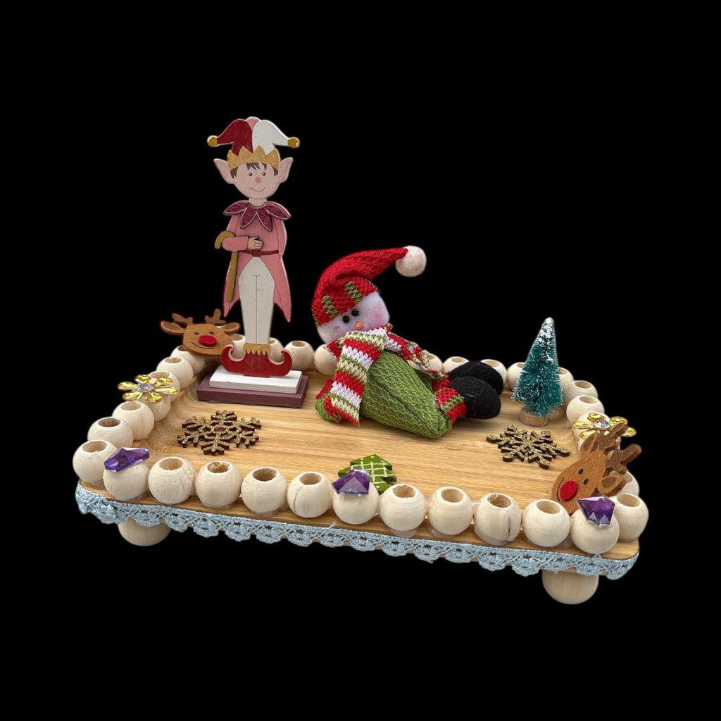 BANDEJA INFANTIL NAVIDEÑA