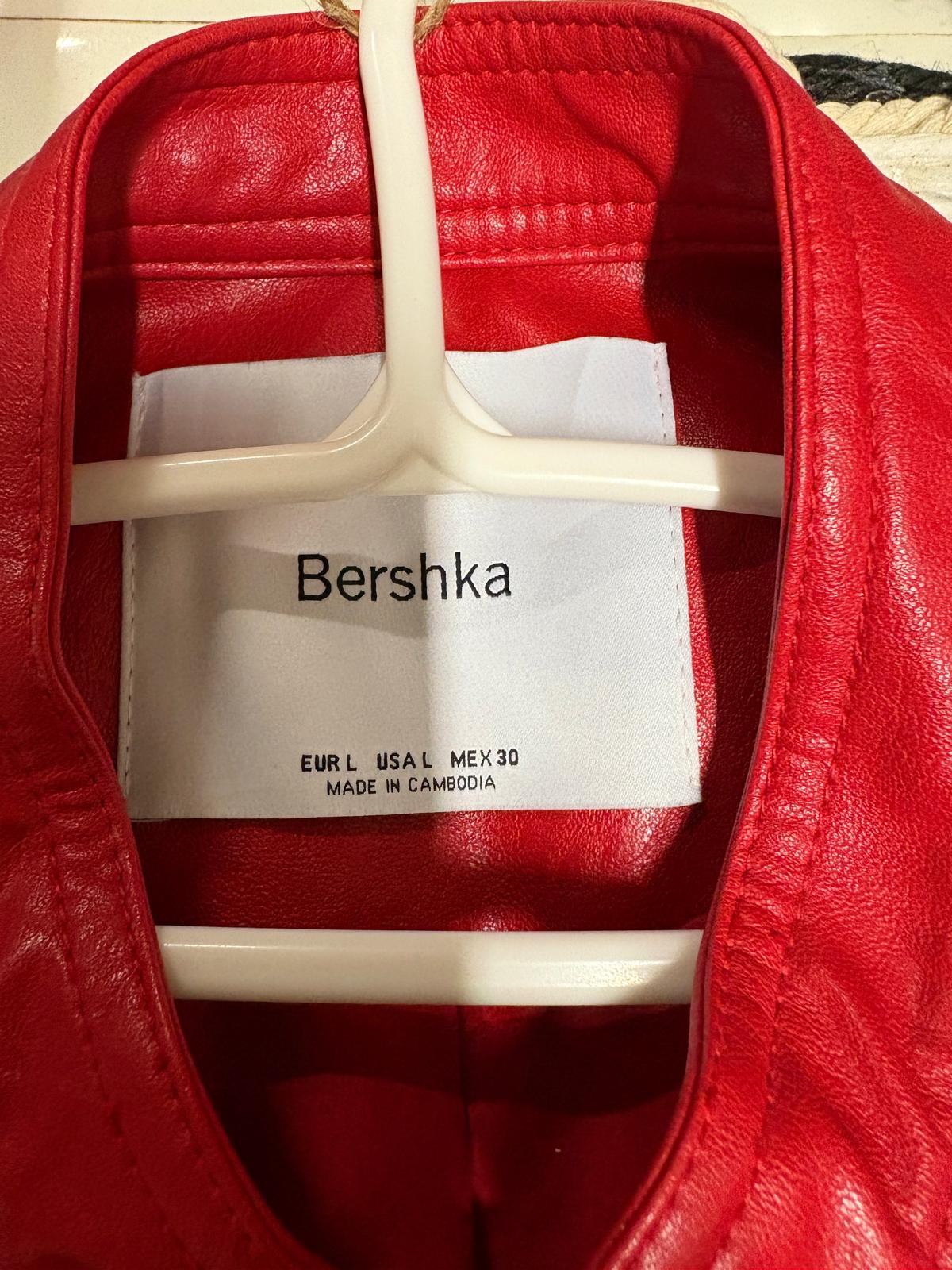 CHAQUETA EFECTO PIEL TALLA L